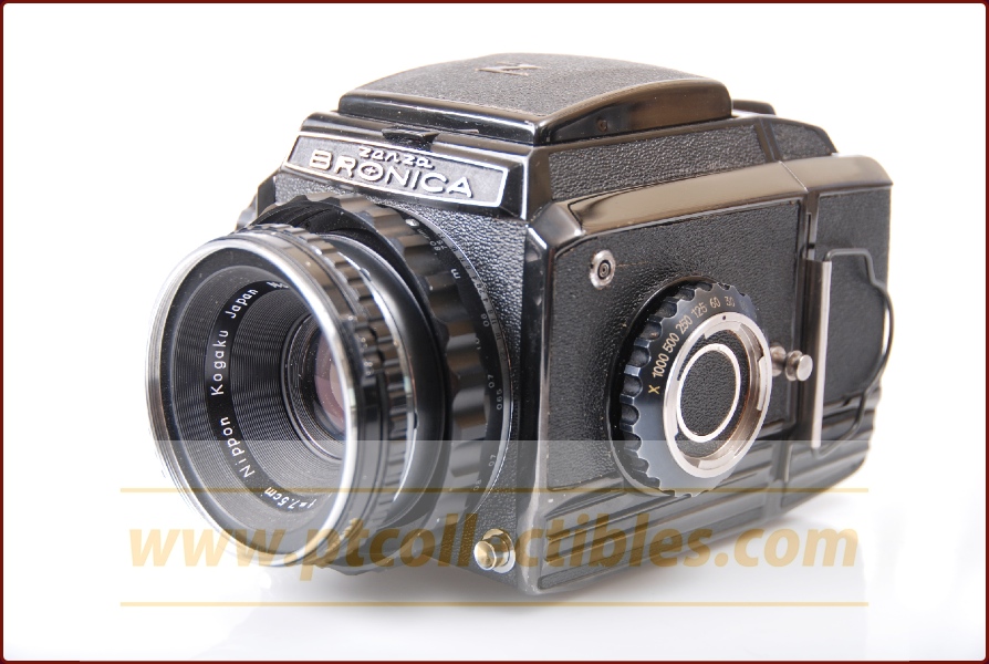 BRONICA S2a set